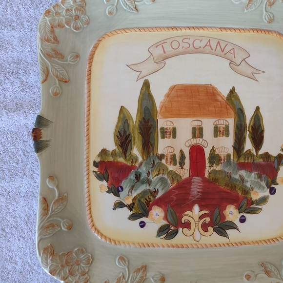 Certified International TOSCANA Pamela Gladding 16 - Picture 4 of 13